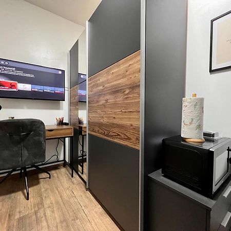 Primetime Suite Fuer 2 Mit Kueche เอสเซน ภายนอก รูปภาพ