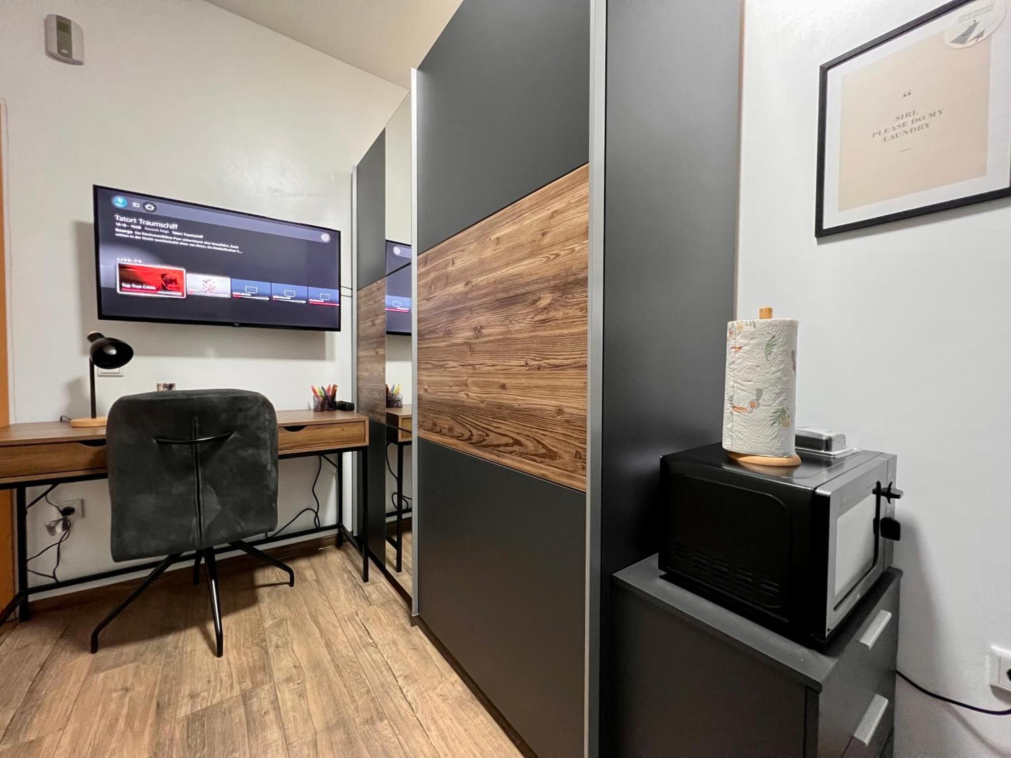 Primetime Suite Fuer 2 Mit Kueche เอสเซน ภายนอก รูปภาพ
