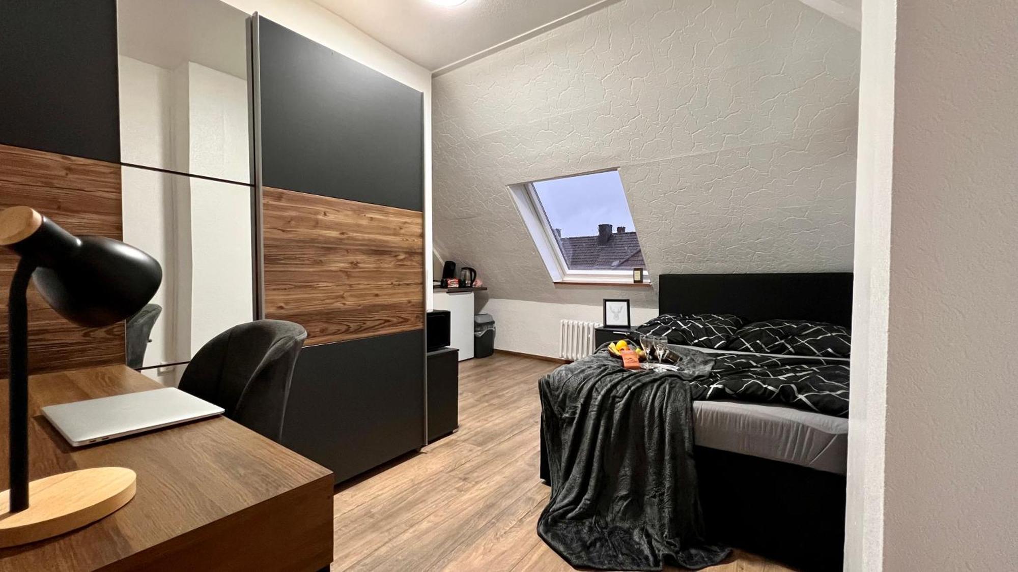 Primetime Suite Fuer 2 Mit Kueche เอสเซน ภายนอก รูปภาพ