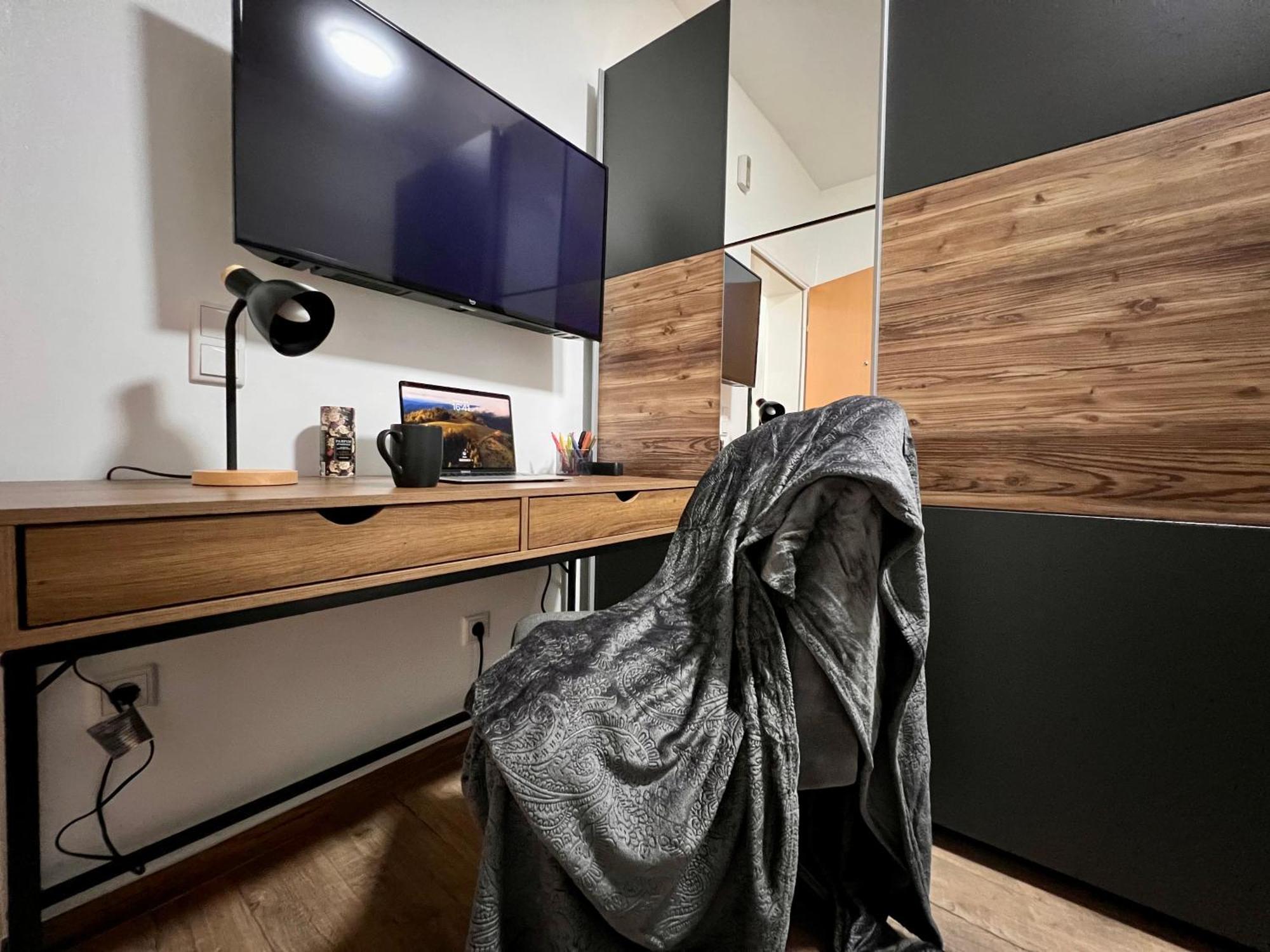 Primetime Suite Fuer 2 Mit Kueche เอสเซน ภายนอก รูปภาพ